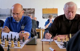 Pierre Siekmann (links) und Waldemar Völk