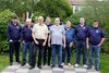 Löhne I für die neue Saison 2026/27 mit Philip Mantle, Karl-Heinz Loschinski, Ralf Blome, Manuel Rüter, Thomas Usling, Wolfgang Salzwedel, Viktor Teichrib und Alexander Rodermann (v.l.n.r)