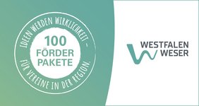 Das Turnier wird ermöglicht durch die Unterstützung des Förderprogramms „Ideen werden Wirklichkeit - 100 Förderpakete für Vereine in der Region“ von Westfalen Weser Energie