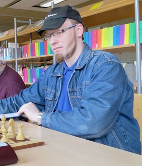 Philip Mantle hielt dem Druck stand und holte den entscheidenden Sieg zum Mannschaftsremis